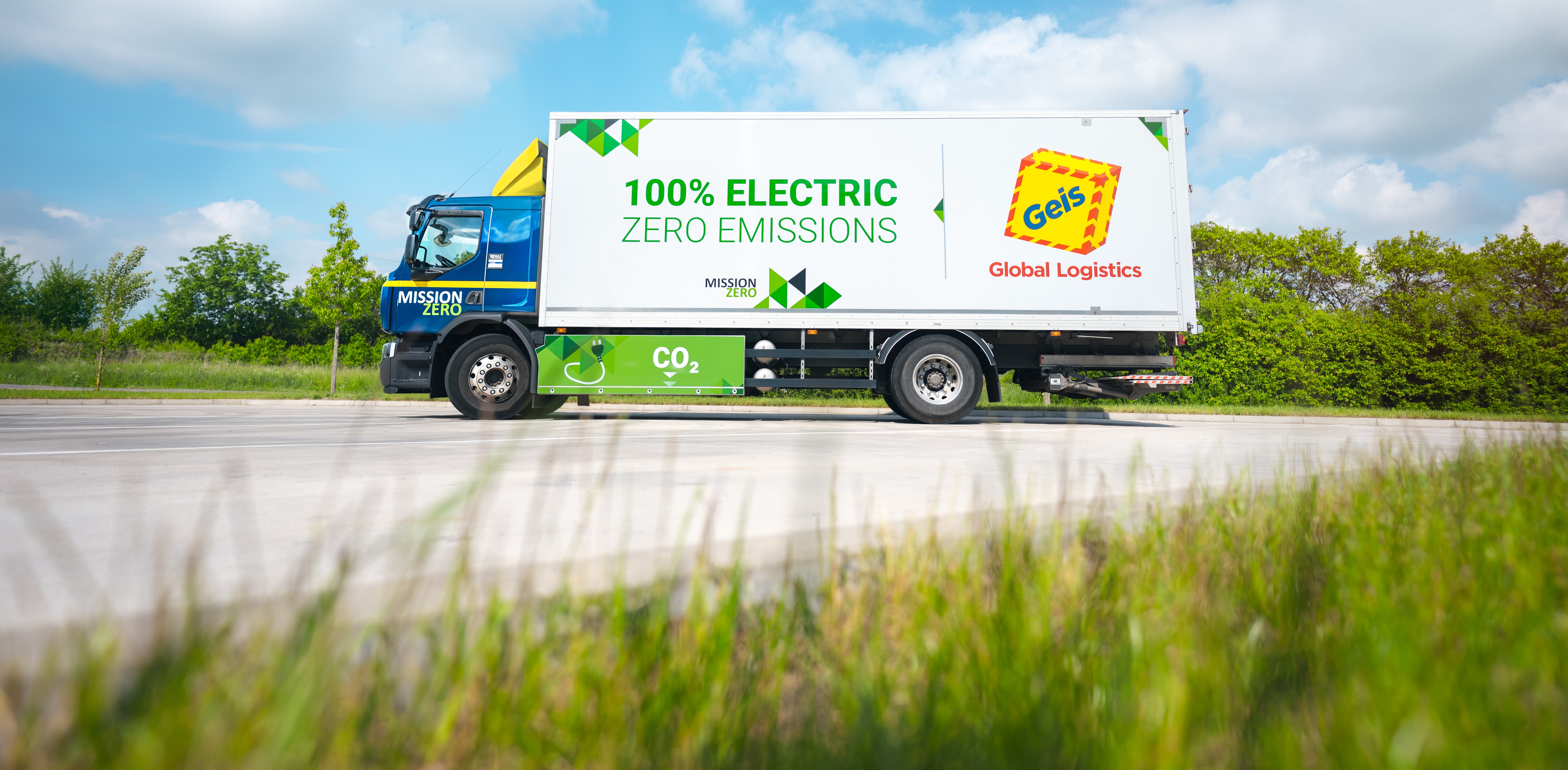 Modernizácia flotily v CEE pokračuje, nasadili sme aj e-truck