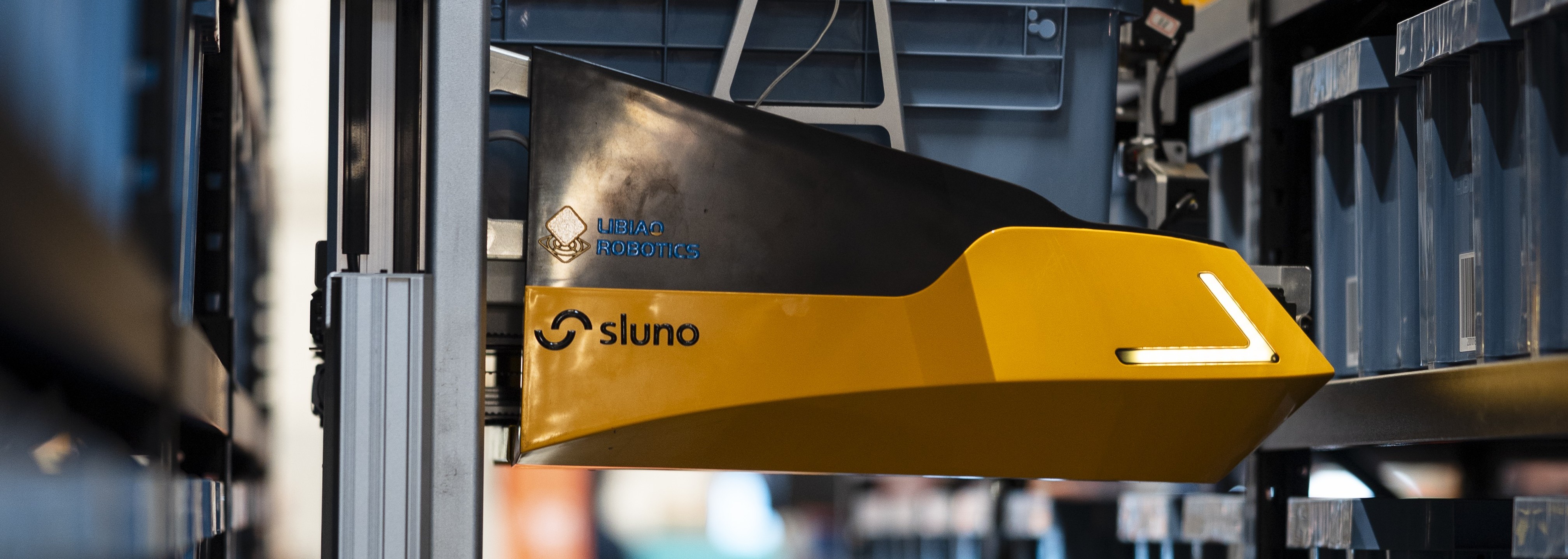 AirRob v&nbsp;ostravskom sklade Geis 