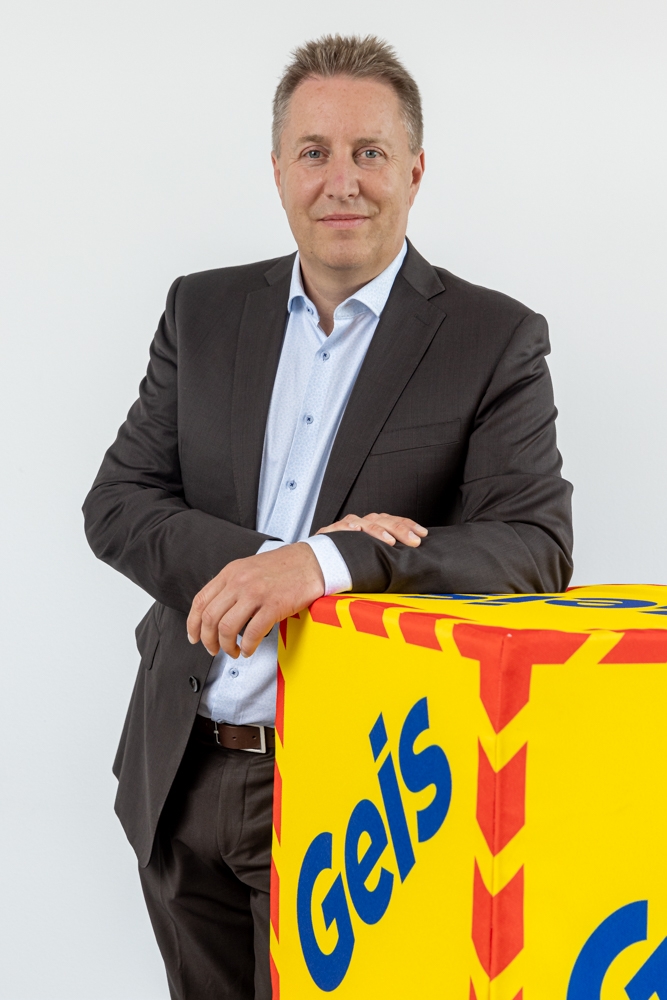 Daniel Knaisl, Managing Director Geis CEE