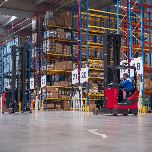 Nový sklad pre skupinu Husqvarna s&nbsp;ADR sekciou a&nbsp;priestorom pre ďalších klientov