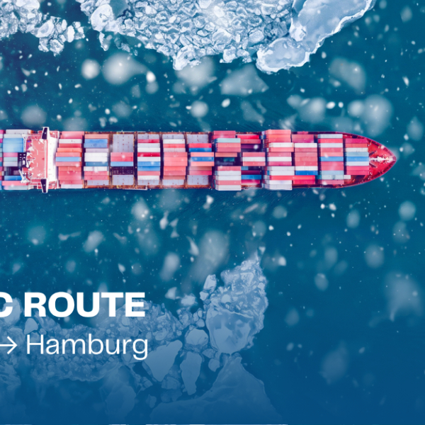 Rýchlejšie spojenie medzi Áziou a&nbsp;Európou: Arctic Route