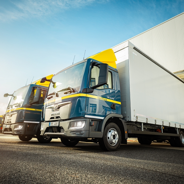 Modernizácia flotily v CEE pokračuje, nasadili sme aj e-truck