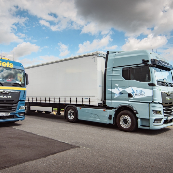 Testovali sme elektrický ťahač MAN eTGX