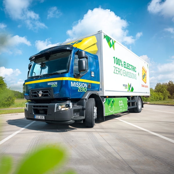 Modernizácia flotily v CEE pokračuje, nasadili sme aj e-truck
