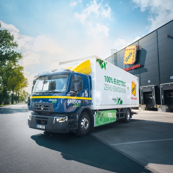 Modernizácia flotily v CEE pokračuje, nasadili sme aj e-truck