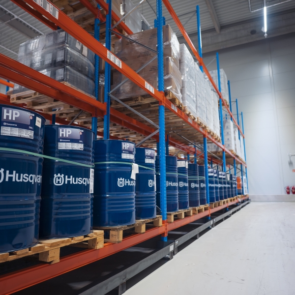 Nový sklad pre skupinu Husqvarna s&nbsp;ADR sekciou a&nbsp;priestorom pre ďalších klientov