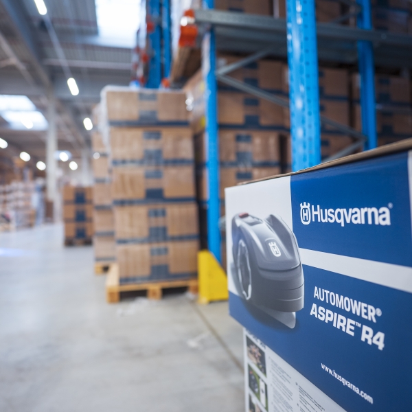 Nový sklad pre skupinu Husqvarna s&nbsp;ADR sekciou a&nbsp;priestorom pre ďalších klientov
