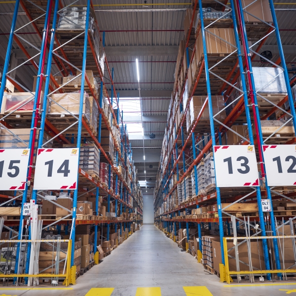 Nový sklad pre skupinu Husqvarna s&nbsp;ADR sekciou a&nbsp;priestorom pre ďalších klientov