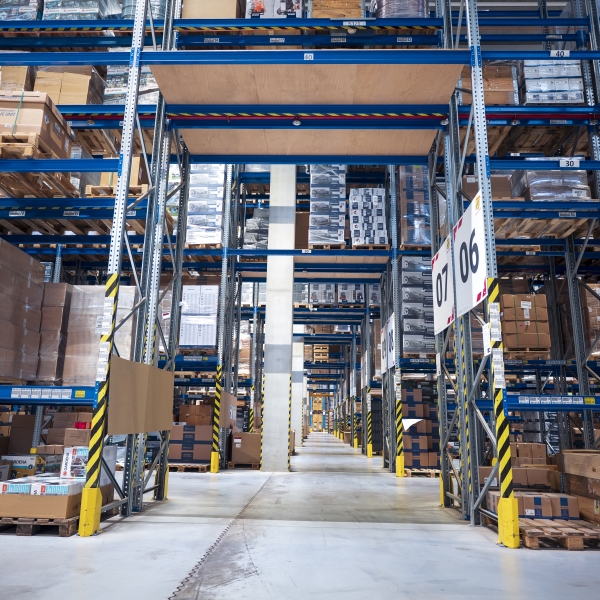 Nový sklad pre skupinu Husqvarna s&nbsp;ADR sekciou a&nbsp;priestorom pre ďalších klientov