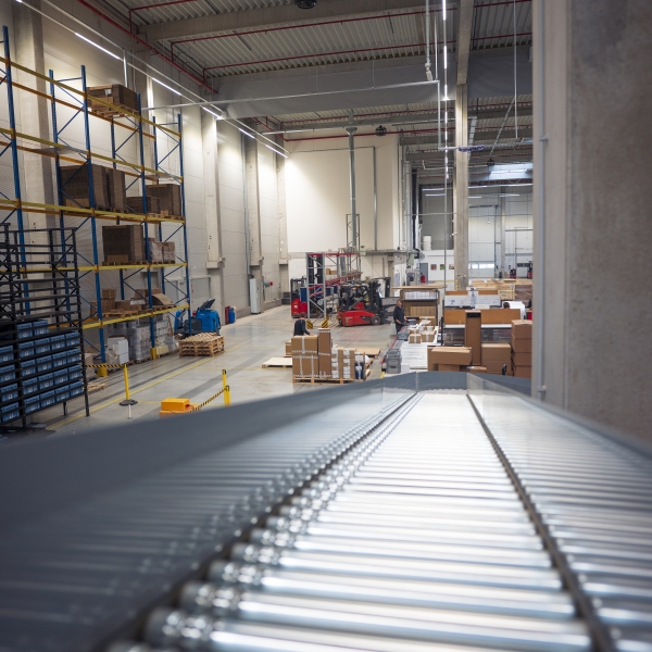 Nový sklad pre skupinu Husqvarna s&nbsp;ADR sekciou a&nbsp;priestorom pre ďalších klientov