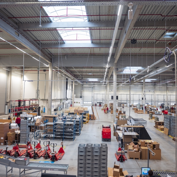 Nový sklad pre skupinu Husqvarna s&nbsp;ADR sekciou a&nbsp;priestorom pre ďalších klientov