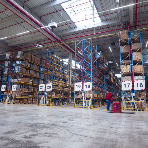 Nový sklad pre skupinu Husqvarna s&nbsp;ADR sekciou a&nbsp;priestorom pre ďalších klientov