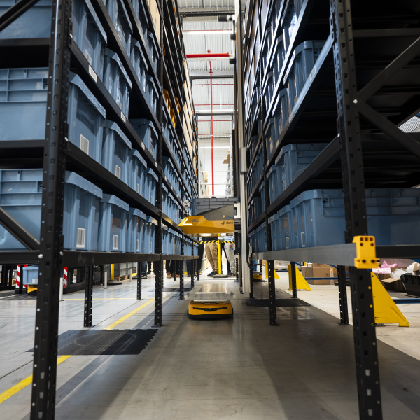 AirRob v&nbsp;ostravskom sklade Geis 