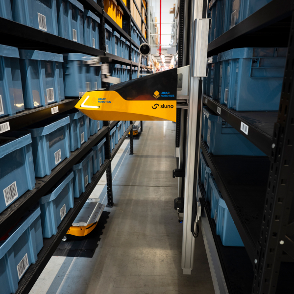 AirRob v&nbsp;ostravskom sklade Geis 